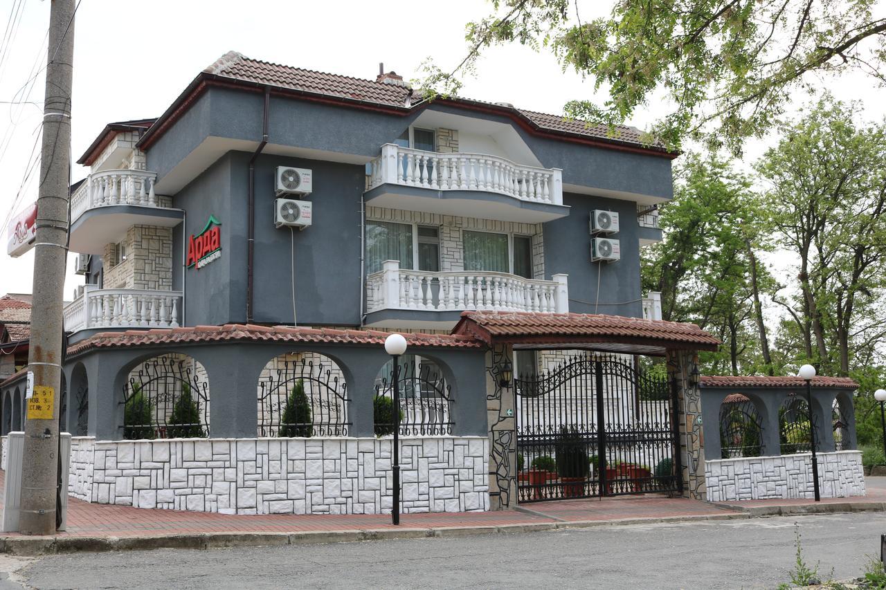 Hotel Arda Kŭrdzhali エクステリア 写真
